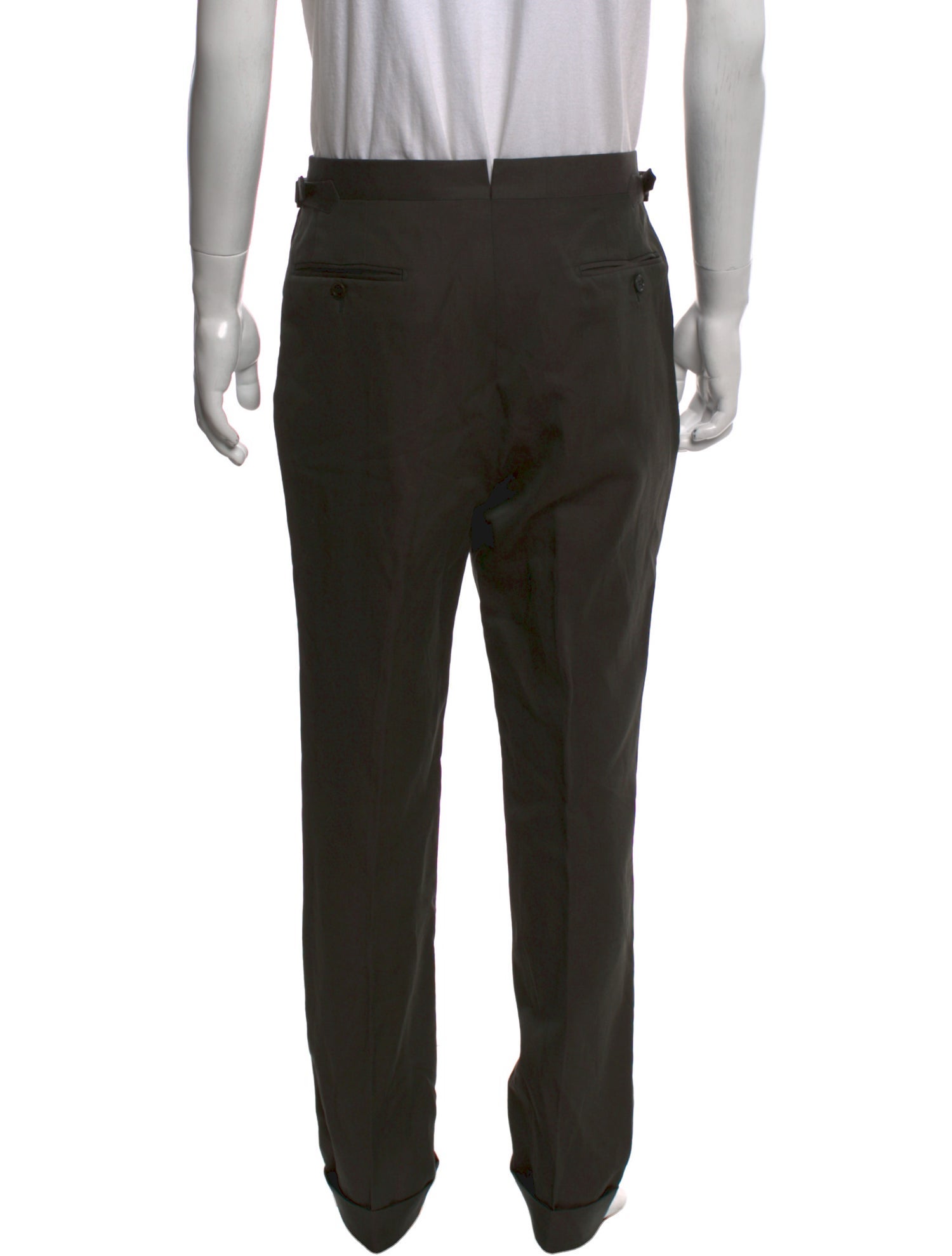 Ermenegildo Zegna Wool Dress Pants